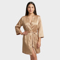 Levantadora en satin
