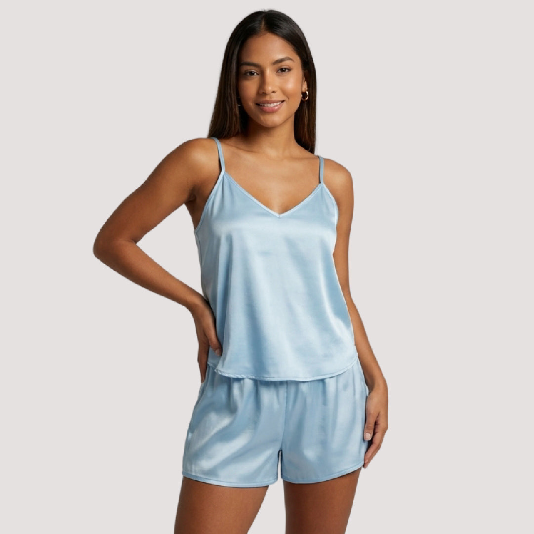 Blusa de tiras y short