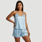 Blusa de tiras y short