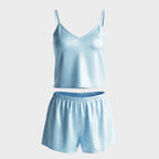 Blusa de tiras y short