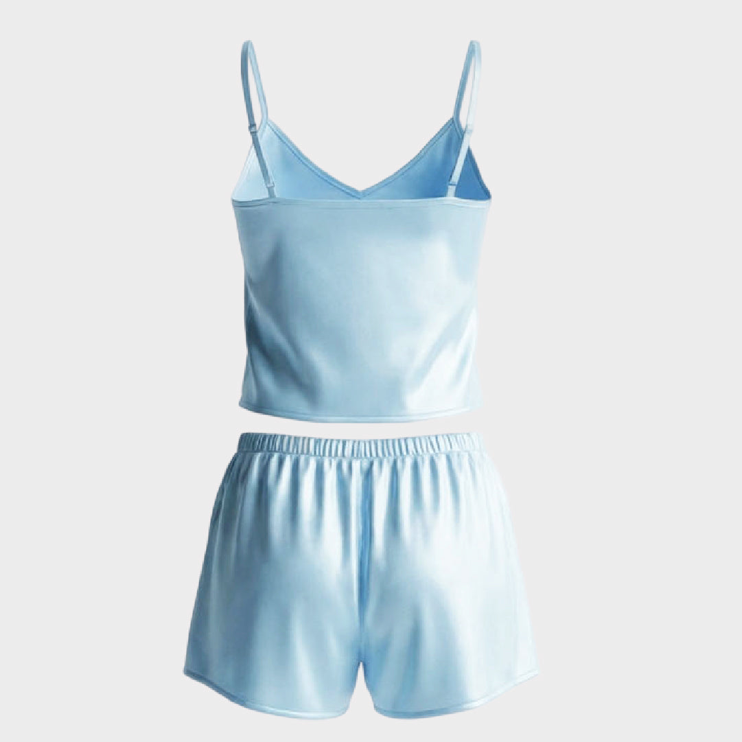 Blusa de tiras y short