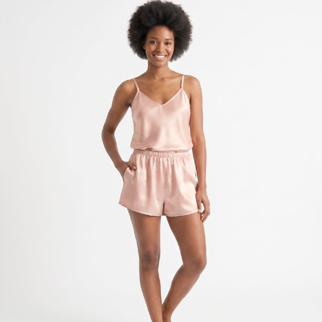 Blusa de tiras y short