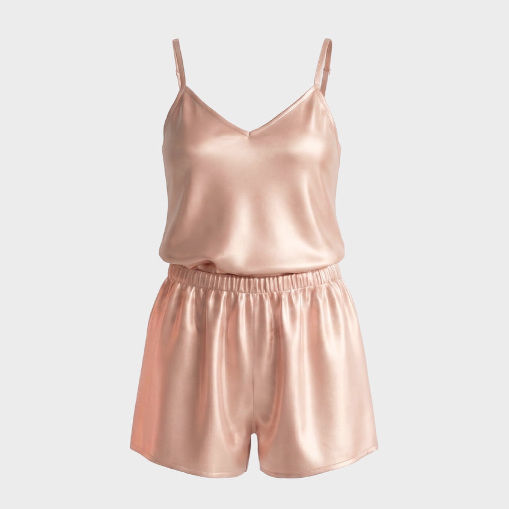Blusa de tiras y short