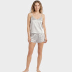 Blusa de tiras y short