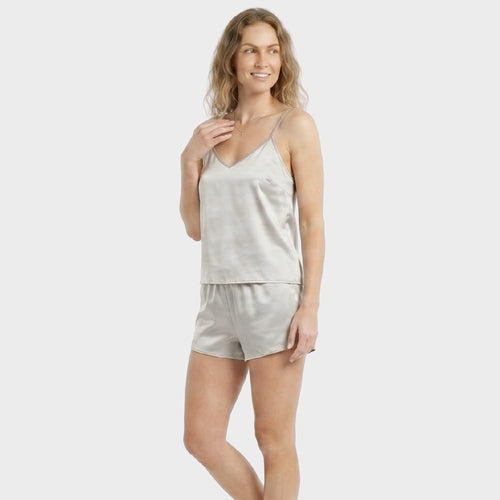 Blusa de tiras y short