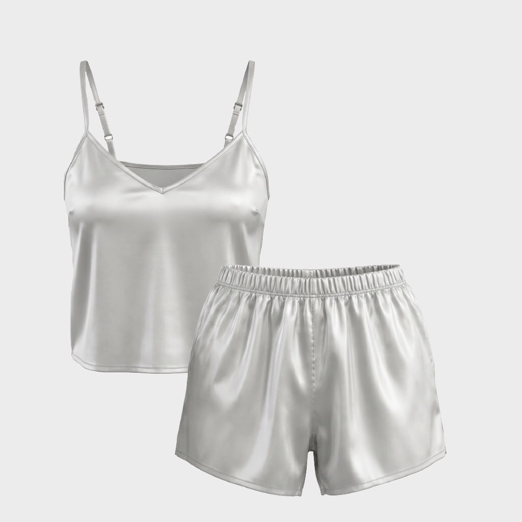 Blusa de tiras y short