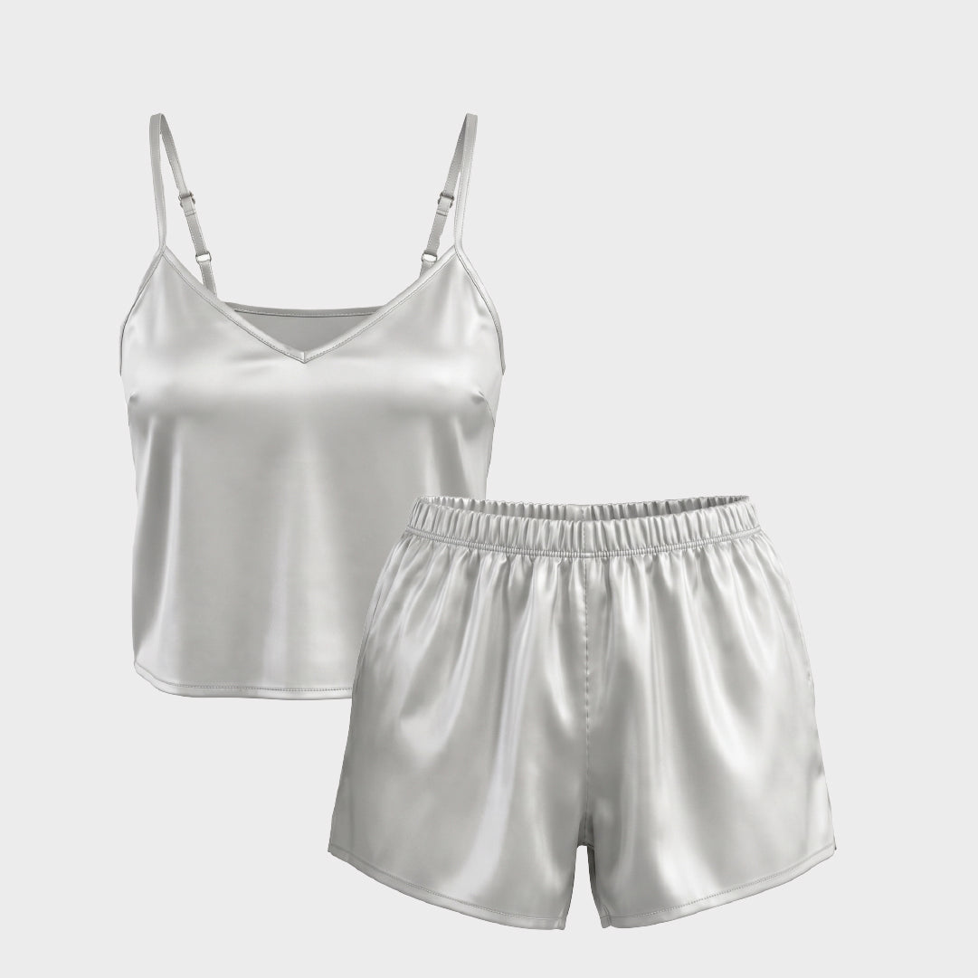 Blusa de tiras y short