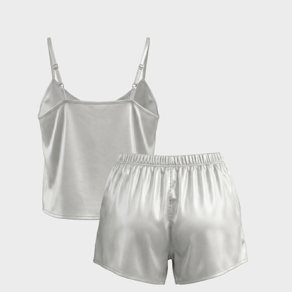 Blusa de tiras y short