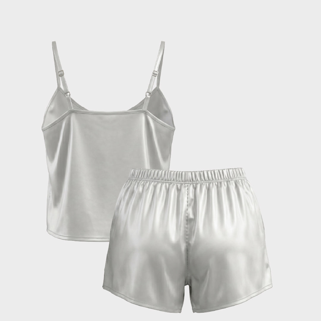 Blusa de tiras y short