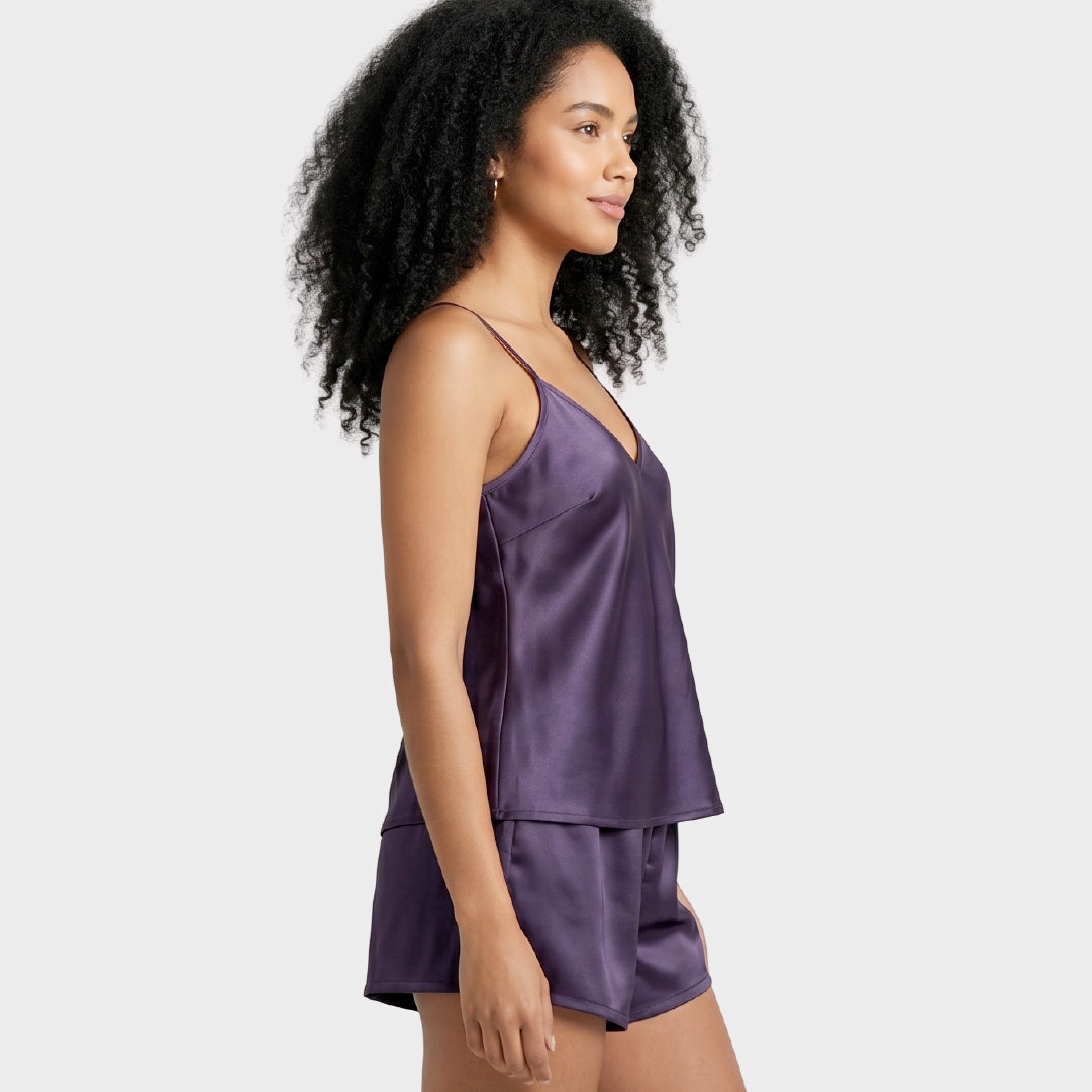 Blusa de tiras y short