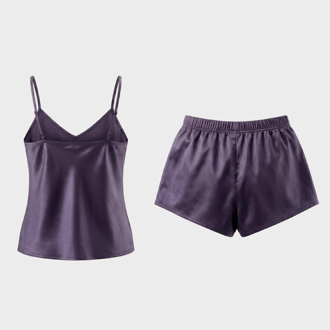 Blusa de tiras y short
