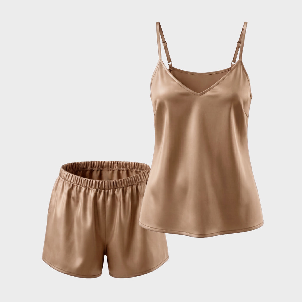 Blusa de tiras y short