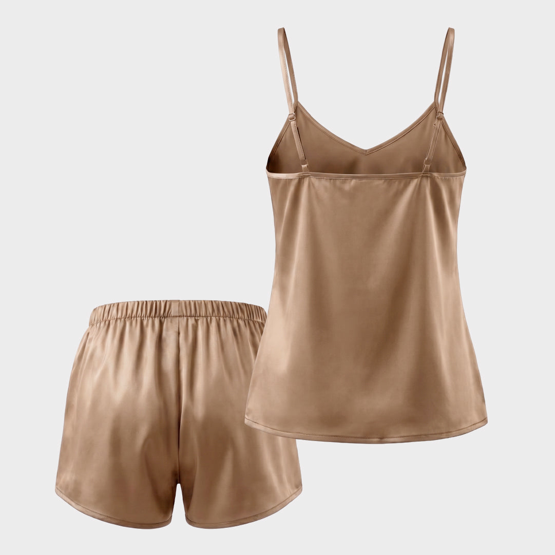 Blusa de tiras y short