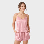 Blusa de tiras y short
