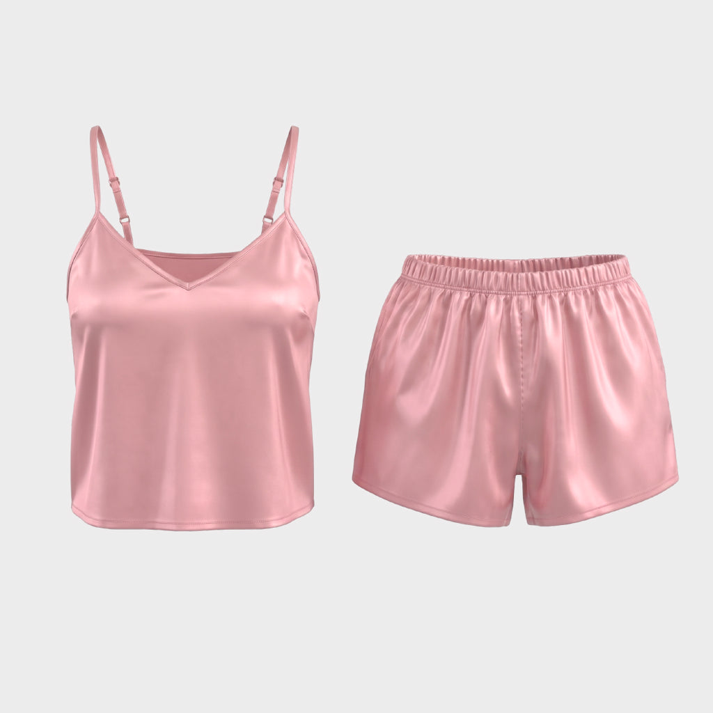 Blusa de tiras y short