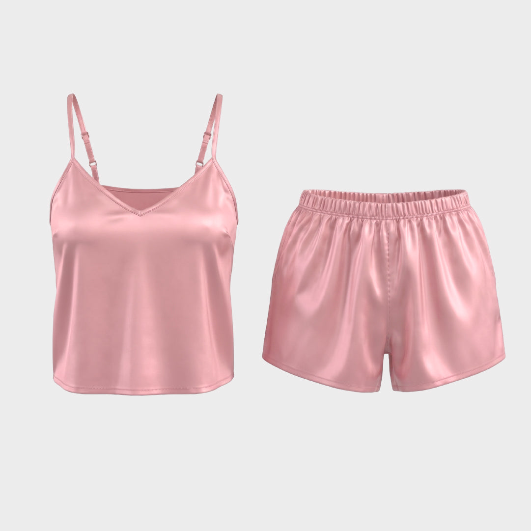Blusa de tiras y short