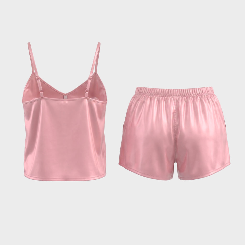 Blusa de tiras y short