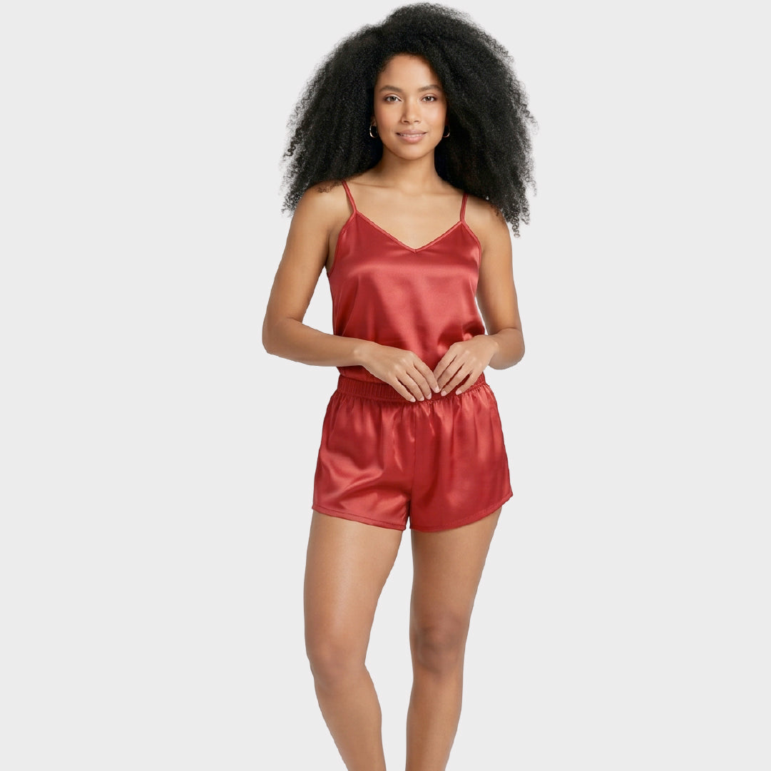Blusa de tiras y short
