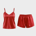 Blusa de tiras y short