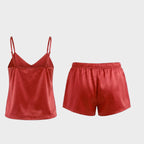 Blusa de tiras y short